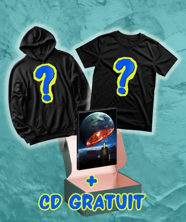 Pack Tricou si Hanorac + CD Secretul gratuit