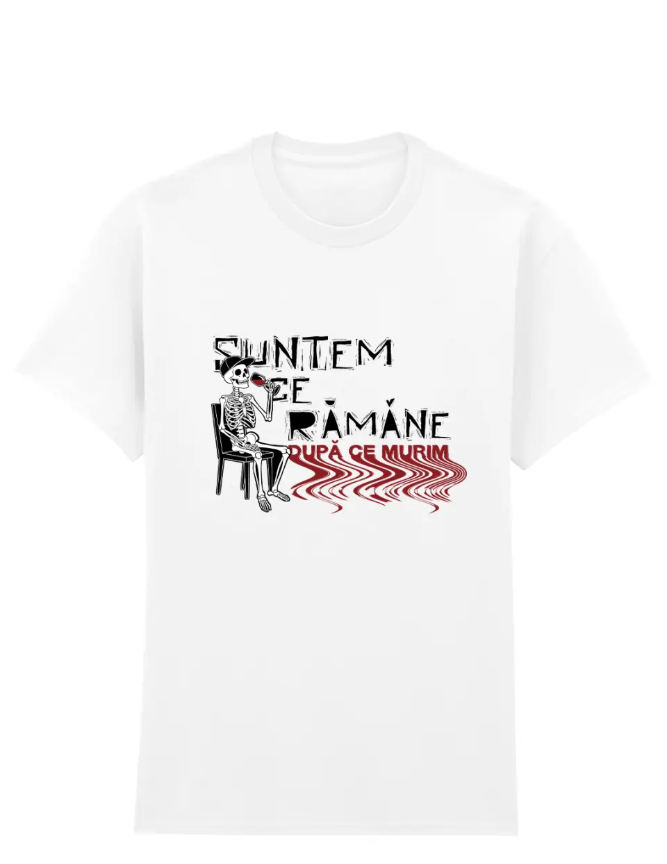 Suntem ce ramane - Tricou