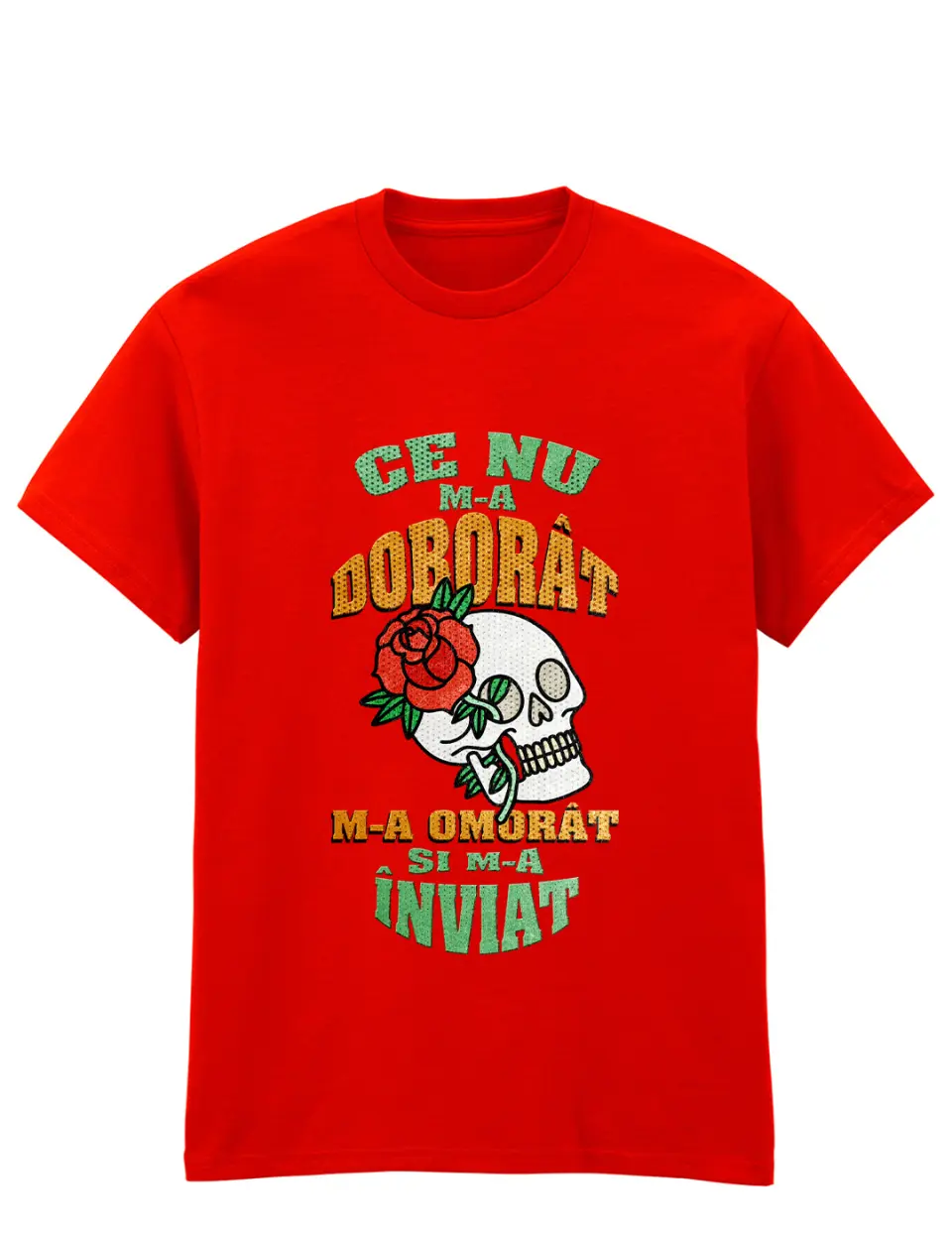 Ce nu m-a doborat - Tricou