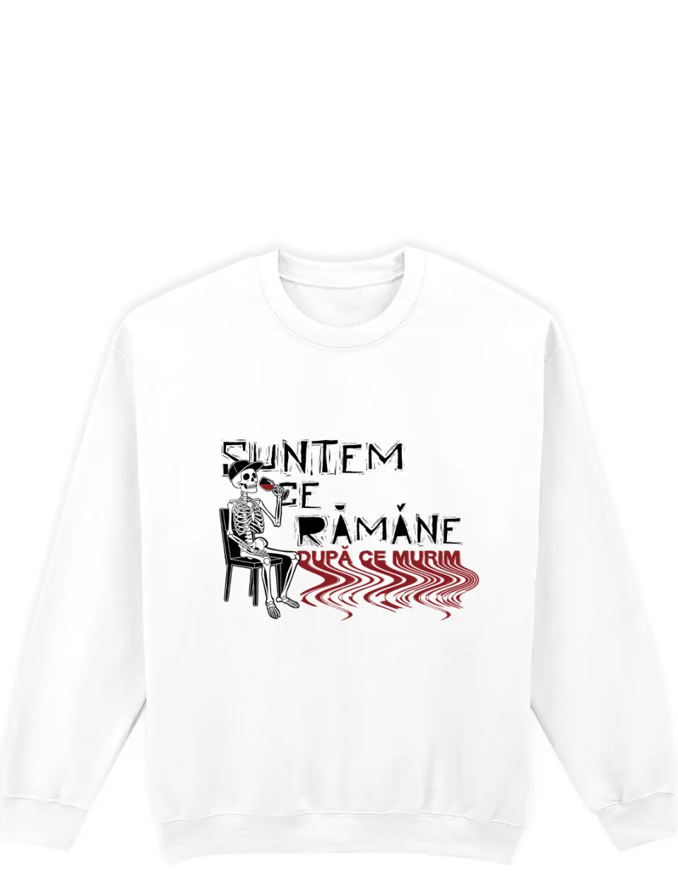Suntem ce ramane - Bluza