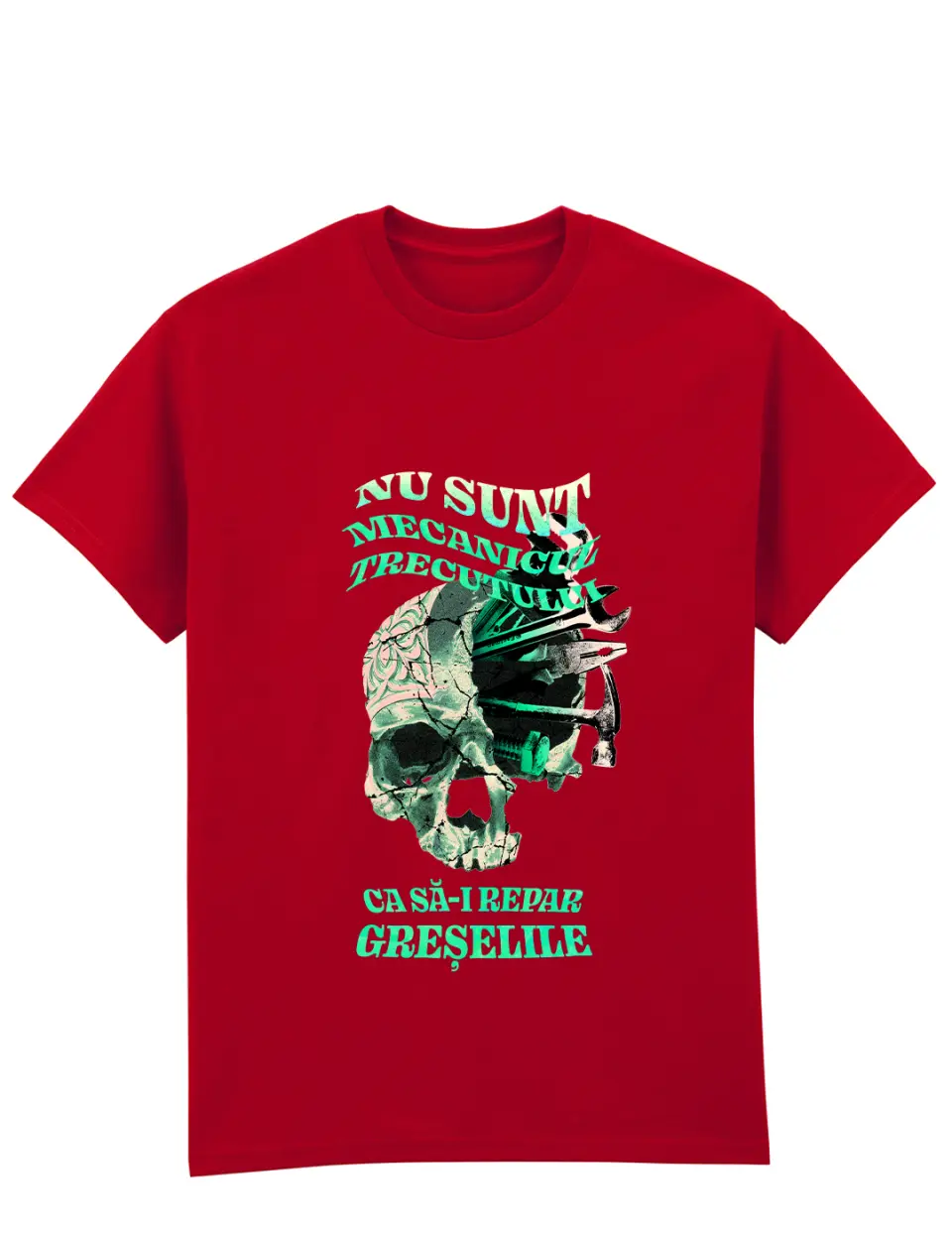Mecanicul trecutului - Tricou