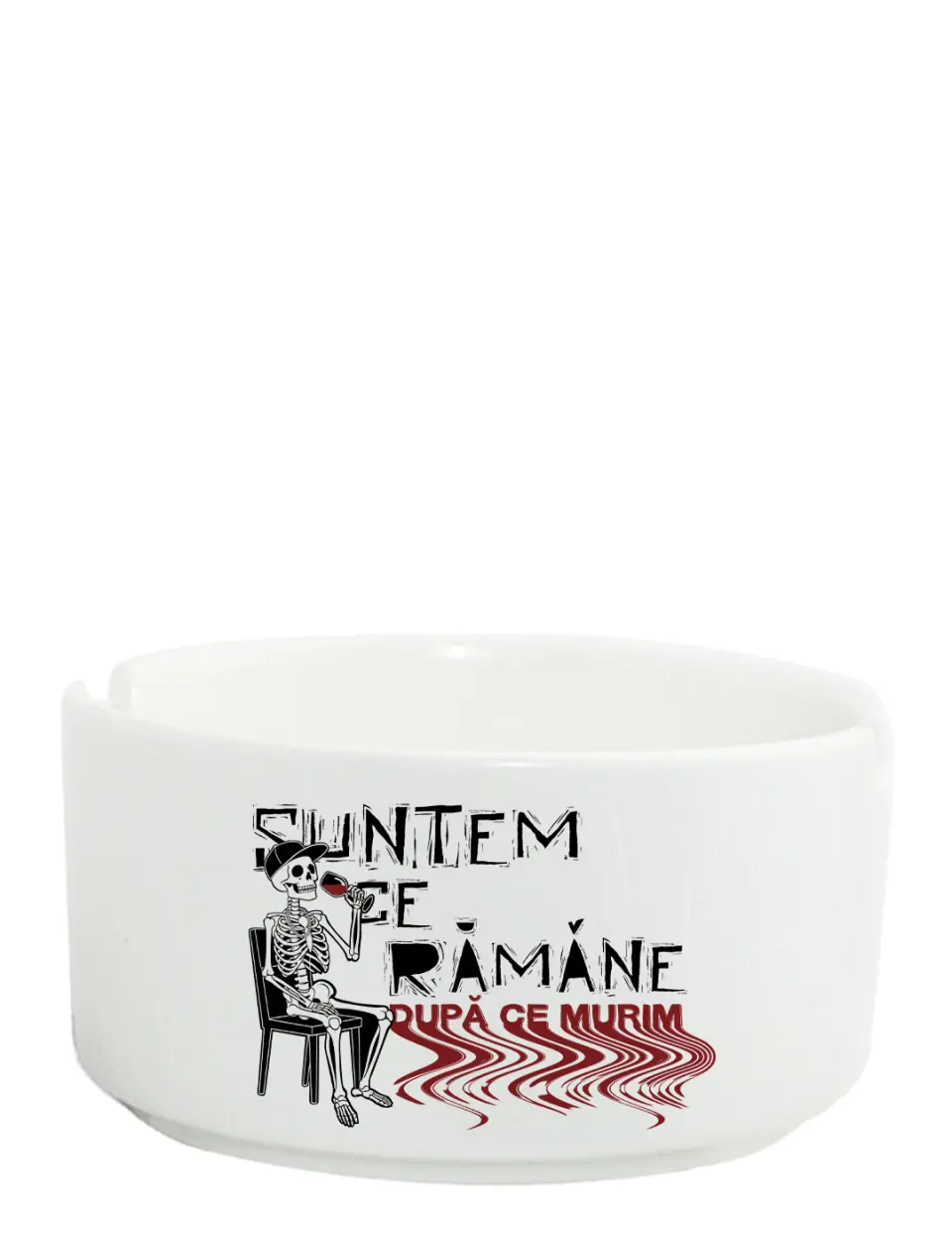 Suntem ce ramane - Scrumiera&nbsp;